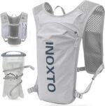 INOXTO Running Hydration Vest Backpack,Lightweight Insulated Pack with 1.5L Water Bladder Bag Daypack for Hiking Trail Running Cycling Race Marathon for Women Men - Image 2