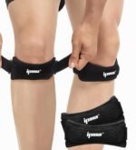 IPOW Patella Tendon Knee Strap 2 Pack Knee Pain Relief & Patella Stabilizer Knee Strap, Patellar Tendon Support Strap, Knee Brace for Running, Hiking, Soccer, Basketball, Jumpers Knee, Tennis, Volleyball & Squats - Image 2