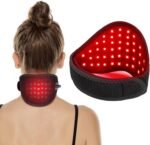 Infrared & Red Light Therapy for Neck Pain Relief, Wearable Neck Light Therapy Wrap Pad for Joint Pain, 850NM Infrared LED Therapy Home Use Device Suitable for Neck Knee Wrist - Image 2