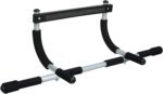 Iron Gym Pull-Up Bar - Total Upper Body Workout Bar for Doorway, Adjustable Width Locking, No Screws Portable Door Frame Horizontal Chin-up Bar, Fitness Exercise - Image 2