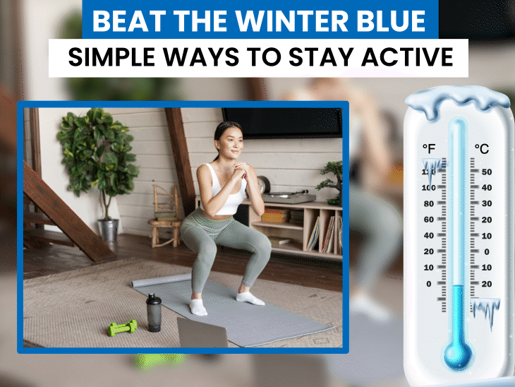 Is it difficult for you to workout in winter?