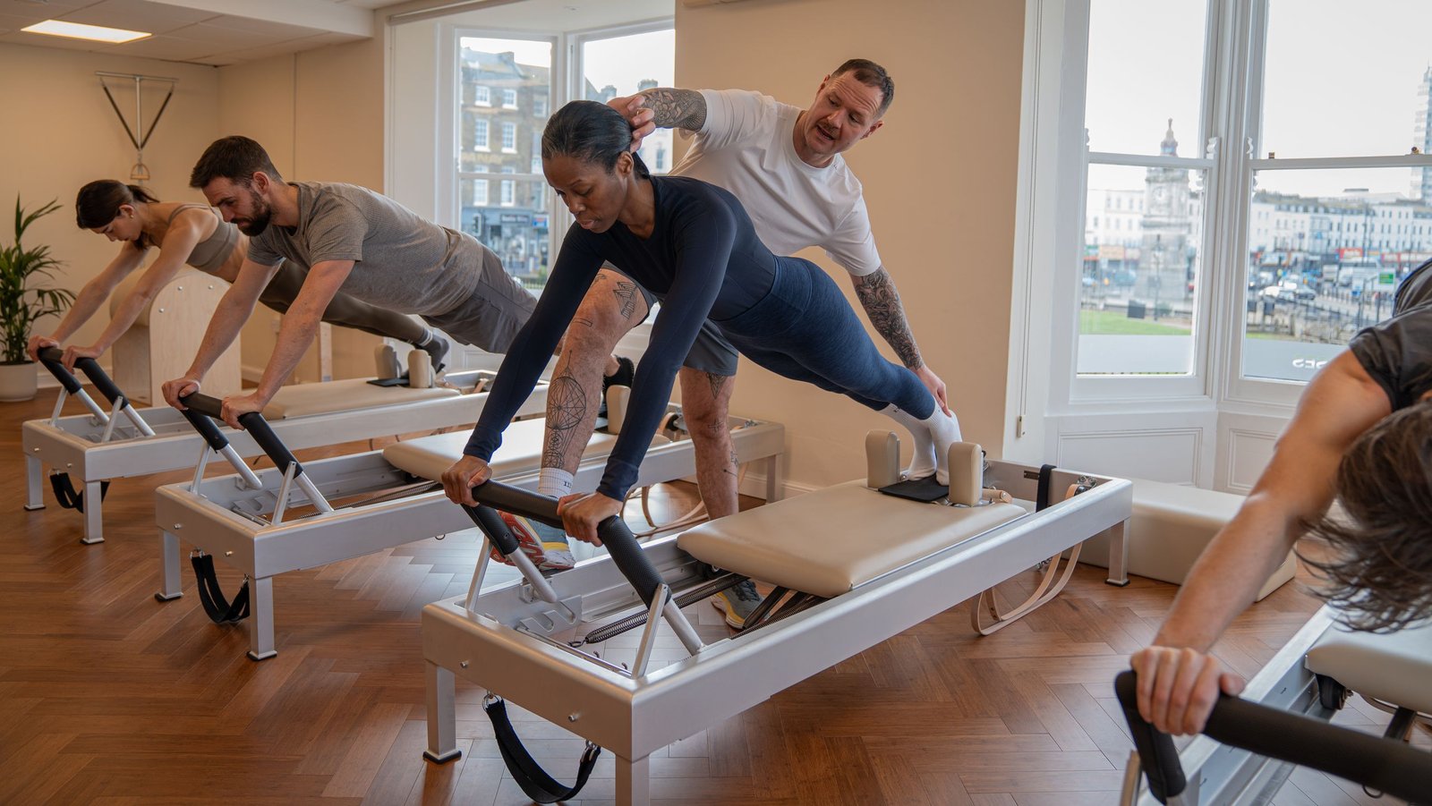 “It’s time I give to myself before I give to anybody else”—a Pilates instructor shares his weekly routine and explains how morning movement boosts mental health