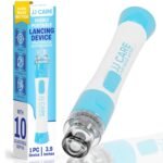 JJ CARE Lancing Device, Lancet Pen with 10 Adjustable Depth Settings, Lancing Device for Diabetes Testing with Push Button Ejector, Diabetic Lancet Device Reduce Pain for Blood Glucose Testing - Image 2