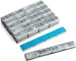 JiiinMiiin Upgraded Wheel Weights 1oz - 72PCS Adhesive Stick on Wheel Weights, 72 oz/Box, Perfect for Cars/Trucks/SUVs/Motorcycles - Image 2