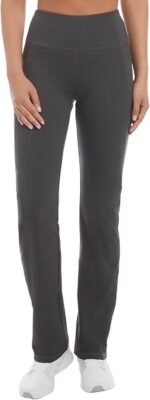 Jockey Womens Premium Pocket Slim Flare Yoga Pants - Image 2