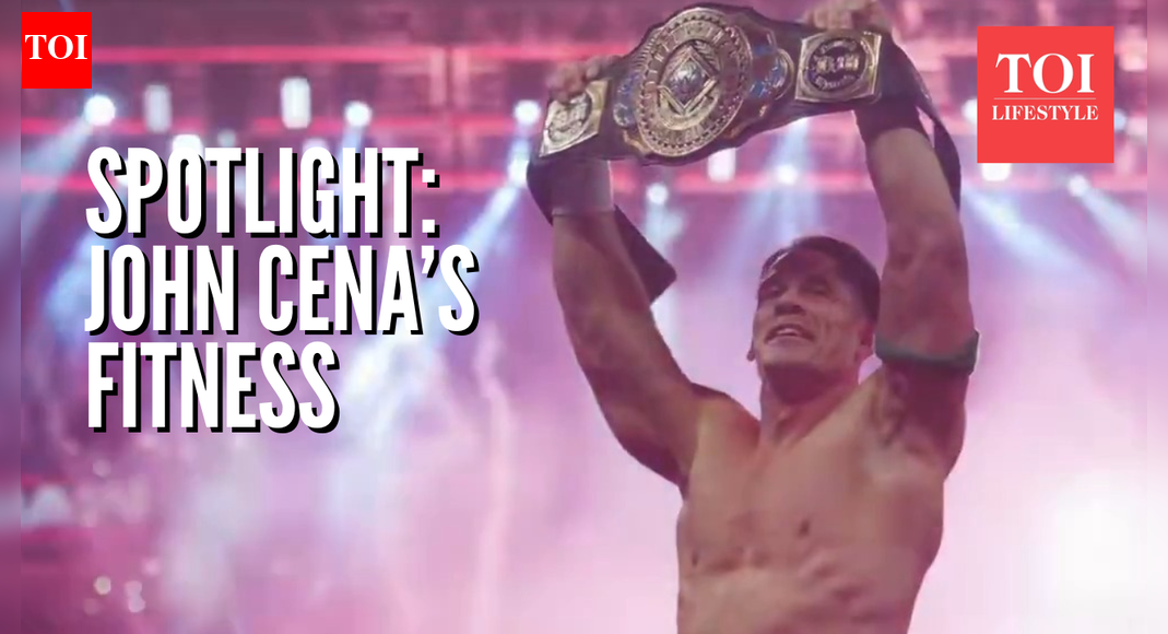 John Cena’s final match spotlights more than nostalgia: Inside the wrestling legend’s workout routine, fitness and enduring strength |