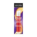John Frieda Frizz Ease Original Hair Serum, Protecting Against Frizz, Heat, and Humidity While Adding Shine, Smooths Strands and Hydrates Parched Hair with Argan, Coconut, and Moringa Oil, 1.69 Oz - Image 2