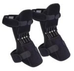 Joint Support Knee Pads - Power Lift Knee Stabilizer Pads - Powerful Rebound Spring Force Knee Protection Booster - Breathable Non-Slip Joint Knee Support Brace for Climbing, Exercising, Squat - Image 2