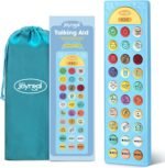 Joyreal AAC Device for Autism, Non Verbal Communication Tools for Speech Therapy & Stroke Rehab. Autism Talking Aids with 6 Programmable Buttons & Adjustable Volume, Autism Toys for Kids and Adults - Image 2