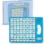 Joyreal AAC Device for Autism, Non Verbal Communication Tools for Speech Therapy & Stroke Rehab. Speech Communication Tablet, Autism Talking Aids with 8 Programmable Buttons & Adjustable Volume - Image 2