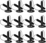 Junkin 12 Pieces Jump Ropes for Fitness with Ball Bearings Speed Jumping Adjustable Skipping Rope with Handles Christmas Stuffer for Men Women Exercise Cardio Training - Image 2