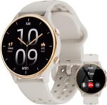 KEEPONFIT Smart Watches for Women, Fitness Tracker with Heart Rate & SpO2 Monitor, IP67 Waterproof Activity Tracker for Men & Women, Smart Watch for Android Phones and iPhone Compatible (Gray) - Image 2