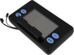 KICHOUSE Home Fitness Device Monitor for Rowing Machine Compact LCD Speed Counter for Sports Bike and Portable Design for Convenient Indoor Workouts - Image 2