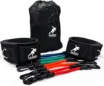 Kbands | Speed and Strength Leg Resistance Bands | Includes Speed 101 and Agility FX Digital Training Programs - Sizes for Youth, Intermediate, and Advanced Athletes - Image 2