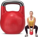Kettlebell Kings | Competition Kettlebell Weights (8-48 KG) For Women & Men | Designed For Comfort in High Repetition Workouts | Superior Balance For Better Workouts - Image 2