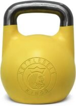 Kettlebell Kings Competition Kettlebells Weight (33mm handle) 4-32 KG | Hand weights Workout Gym Equipment & Strength training sets for Women & Men | Weights set for Home Gym - Image 2