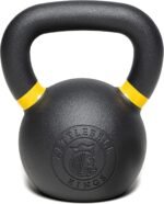 Kettlebell Kings Powder Coated Kettlebell Weights 5-90 LB | Workout Gym Equipment & Strength training sets for Women & Men | Durable Coating for Grip Strength, Rust Prevention- New - Image 2