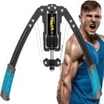 LEJIEYIN Twister Arm Exerciser - Adjustable 22-440lbs Hydraulic Power/Home Chest Expander/Shoulder Muscle Training Fitness Equipment/Arm Enhanced Exercise Strengthener - Image 2