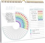 Lamare Habit Tracker Calendar – Premium Daily Habit Tracker Journal and Goal Board, Workout Motivation & Productivity Tool - Image 2