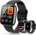 Latest Smart Watches for Women & Men - Performance Upgraded, 1.85-inch AMOLED HD Display (390x450), 12-Day Battery Life, 3ATM Waterproof (30m), Call , Health Monitoring, Fitness Tracking Smart Watch - Image 2