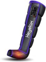 Leg Compression Massager for Circulation and Pain Relief FSA, Recovery Boots Sleeve for Fast Therapy, Cordless Leg Massager with Heat as Ideal Gifts for Men Women (Large1-Pack) - Image 2