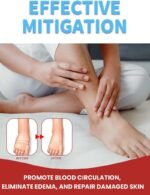 Leg Slimming Massage Cream | Soothing Swelling, Tightening Skin, Auxiliary Care for Reducing Edema （2 Pieces） - Image 2