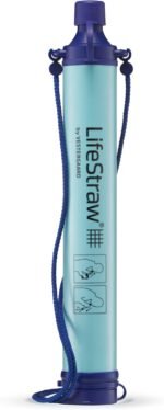 LifeStraw Personal Water Filter for Hiking, Camping, Travel, and Emergency Preparedness - Image 2