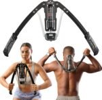 Lifepro Hydraulic Power Chest Expander and Arm Twister Trainer Exerciser - Adjustable 22-440lb Resistance, Smart Rep Counter - Home Gym Workout Equipment for Upper Body Strength Training - Image 2