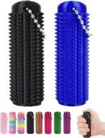 Little Ouchies Pain Fidget Toys for Adults, Spiky Sensory Anxiety Relief Stimming Tools, Pocket Stress Fidget Keychain with Spiky Texture, Pain Stim Fidget for Adults Anxiety Management (2-Pack) - Image 2