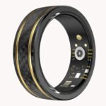 Loluka Smart Ring with Step Tracker Health Tracker with Sleep Monitor Heart Rate Monitor Family Care Fitness Ring Fitness Tracker No Subscription Fee for Android iOS Black 11 - Image 2