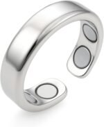 Lympathic Drainage Therapeutic Magnetic Ring, Metiz Titanium Ion Therapy for Weight Loss, Adjustable Health & Slimming Rings for Women, Wellness Gifts - Image 2