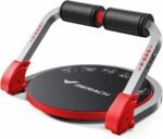 MERACH Ab Machine, Sit Up Exercise Equipment with 3 Adjustable Resistance Levels, Automatic Rebound Ab Crunch Machine for Core Workout, Ab Workout Equipment for Stomach - Image 2