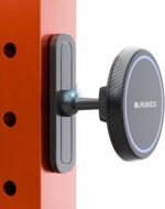 Magnetic Gym Phone Mount for MagSafe Accessories – Dual Magnet Stand for iPhone 17 and Android compatible with MagSafe Phone Stand with Alloy Base – Gym Essentials for Workouts Recording, Home, Garage - Image 2