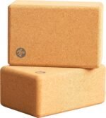 Manduka Yoga Block - Fine-Grain Cork Block, Yoga Equipment, Home Gym Accessory, Pilates Tool, Lightweight for Travel, Extra Firm Workout Accessory with Comfortable Edges - Image 2