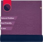 Manduka eKO Yoga Mat - 5mm Natural Rubber | Eco-Friendly | Soft Textured Surface| Natural Next-to-Skin Feel - Image 2
