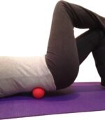 Massage Lacrosse Balls for Myofascial Release, Trigger Point Therapy, Muscle Knots, and Yoga Therapy. Set of 2 Firm Balls (Blue and Red) - Image 2