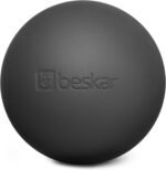 Massage Lacrosse Balls for Myofascial Release, Trigger Point Therapy and Yoga Therapy, Foot Massage Ball to Relieve Plantar Fasciitis Black - Image 2