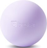 Massage Lacrosse Balls for Myofascial Release, Trigger Point Therapy and Yoga Therapy, Foot Massage Ball to Relieve Plantar Fasciitis Purple - Image 2