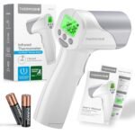 Medical Grade FSA-HSA Eligible Heavy Duty Touchless Infrared Forehead Thermometer, for Adults & Baby Digital Thermometer Gun, 1s Instant Results - Image 2