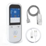 Medical Grade Pulse Oximeter for Adults - Continuous Monitoring, Adjustable SpO2 & Pulse Alarms, Rechargeable Handheld Oximeter Profesional Oximetro, Data Traceability, Instant Alarm - Image 2