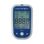 Medline EvenCare G2 Blood Glucose Monitoring Meter with Bluetooth Connectivity Starter Kit with Reusable Lancing Device, 10 Lancets, 10 Test Strips, User's Guide, and Carrying Case - Image 2
