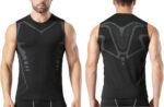 Men's Compression Tank Top Sleeveless Running Shirts Breathable Functional Shirt Sports Training Shirt Fitness - Image 2
