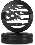 Metal Pouch Can | Metal Container | Slim EDC Pocket Tin | Airtight & Moisture-Resistant Storage | Compact Daily Organizer | Pill Case & Travel Tin | Gift for Dad | (The Banner, Black) - Image 2