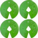 Micro Gainz Dumbbell Fractional 1.25lb Weight Plate, Ideal for Micro Loading, (Choose Color) 4 Piece Fractional Weight Plates, Designed for Dumbbell Training, Made In USA - Image 2