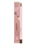 Mineral Fusion Eye Pencil (Dark Brown - Touch) - Eyeliner with Soothing Chamomile, Meadowfoam & Vitamin E - Smooth & Long Lasting, Hypoallergenic, Non-Irritating Eye Makeup - Image 2