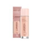 Mineral Fusion Full Coverage Foundation, Liquid Foundation - Cool 2- Light Complexion w/Cool Undertones, Lightweight Matte Finish, Up to 12 Hr Hydration, Hypoallergenic & Vegan, 1 fl. Oz - Image 2