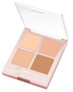 Mineral Fusion Makeup Cream Concealer Eye Palette Quad - 4 Light to Neutral Shades - Indulgence - Blemish Concealer & Under Eye Brightener - With Vitamin C & E - Hypoallergenic - Image 2