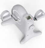 Mini Exercise Bike & Under Desk Elliptical,Under Desk Bike Pedal Exerciser, for Seniors Arms & Legs Workout with LCD Display,Gifts for Women Men - Image 2