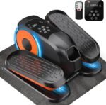 Mini Under Desk Elliptical Low Impact Electric Leg Exerciser As Seen on TV While Sitting for Seniors with Non-Slip Mat Quiet & Portable for Home and Office - Image 2