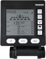 Multifunctional Rowing Machine Counter Speedometer LCD Display Counter Monitor Rower Replacement Parts - Image 2